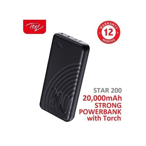 STAR 200P ITEL CHARGER
