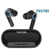 Tecno Wireless Bluetooth Earbuds Active Noise Cancelling, Hipods H3