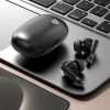 DIGIFON 7 BoomAir Bass TWS Environmental Noise Cancelling Earbuds - Dual Mic, Bluetooth 5.3, USB-C - digifon