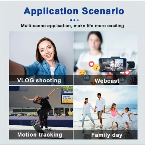 F12 3 AXIS FOLDABLE GIMBAL