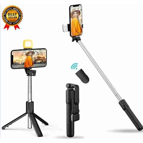 SELFIE STICK WITH BLUETOOTH SHUTTER