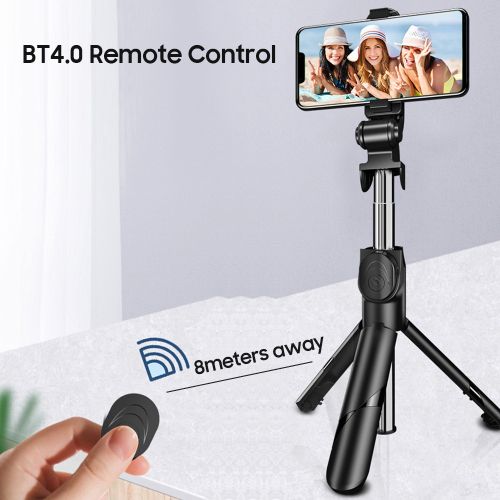 SELFIE STICK WITH BLUETOOTH SHUTTER