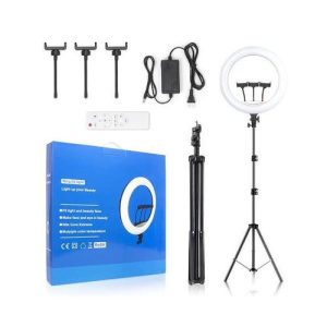 18 INCHES 1 18” LED Ring Light with Adjustable Tripod Stand